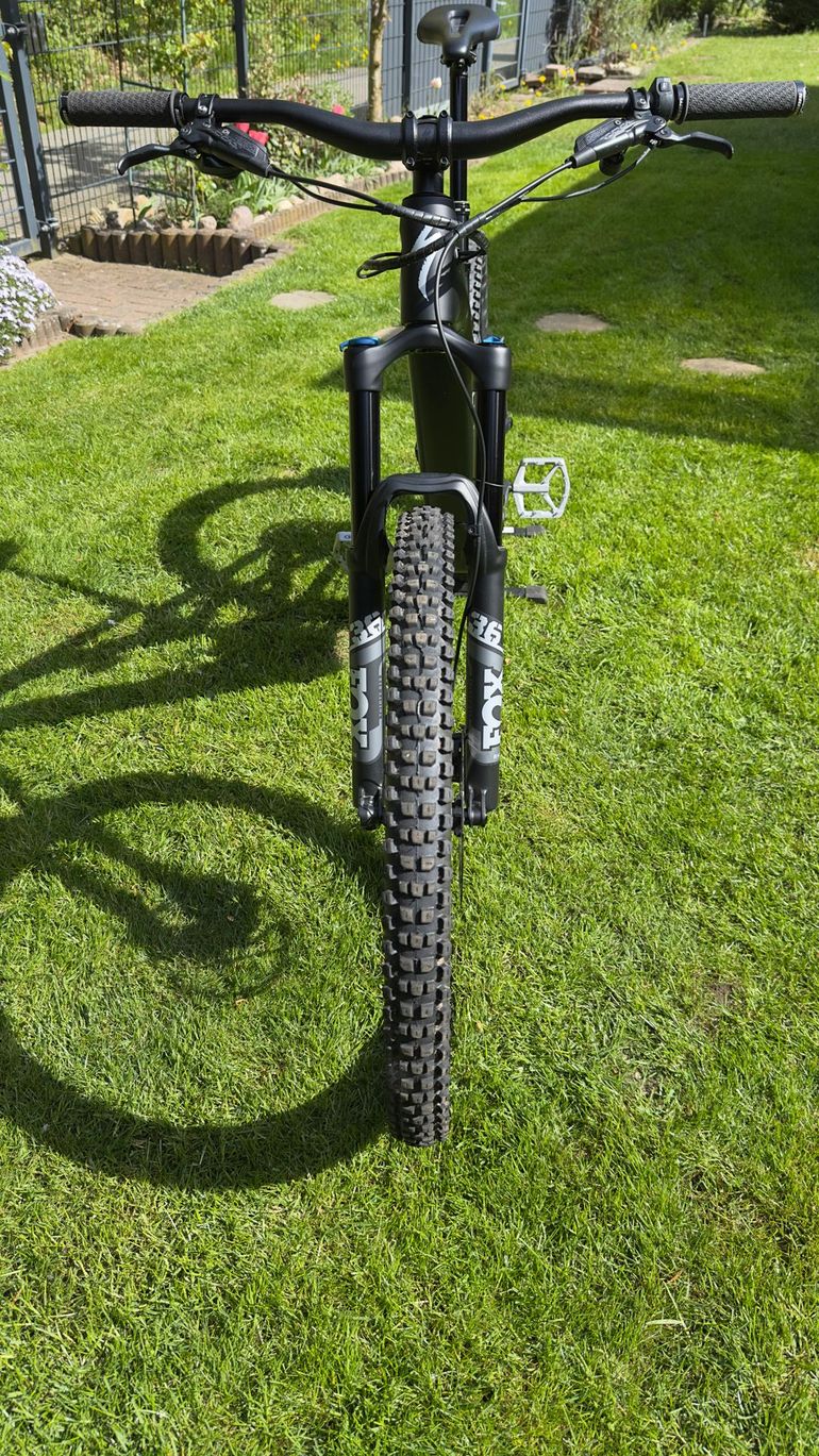 Used Specialized Turbo Levo Comp 2022 2022 Mountainbike, Schwarz, 29, 27.5 — image 4 of 11