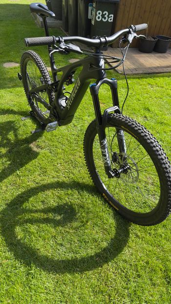 Used Specialized Turbo Levo Comp 2022 2022 Mountainbike, Schwarz, 29, 27.5 — image 5 of 11