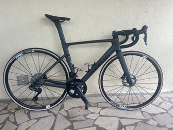 Used Van rysel Rcr Pro Noir Mat 2025 2025 Road & Gravel