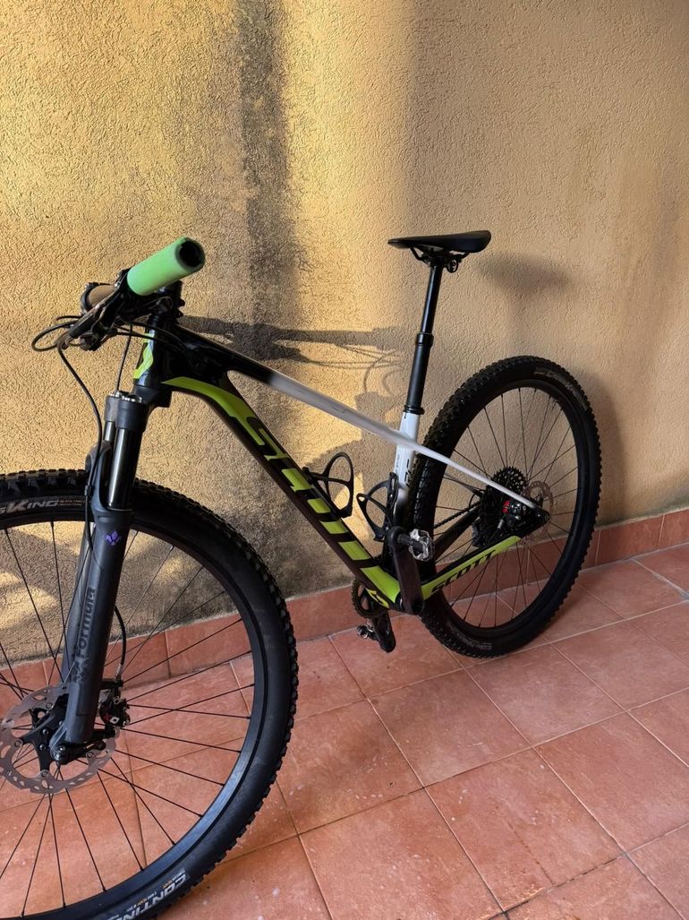 Used Scott Scale RC 900 World Cup 2019 2019 Mountainbike, Green — image 4 of 6