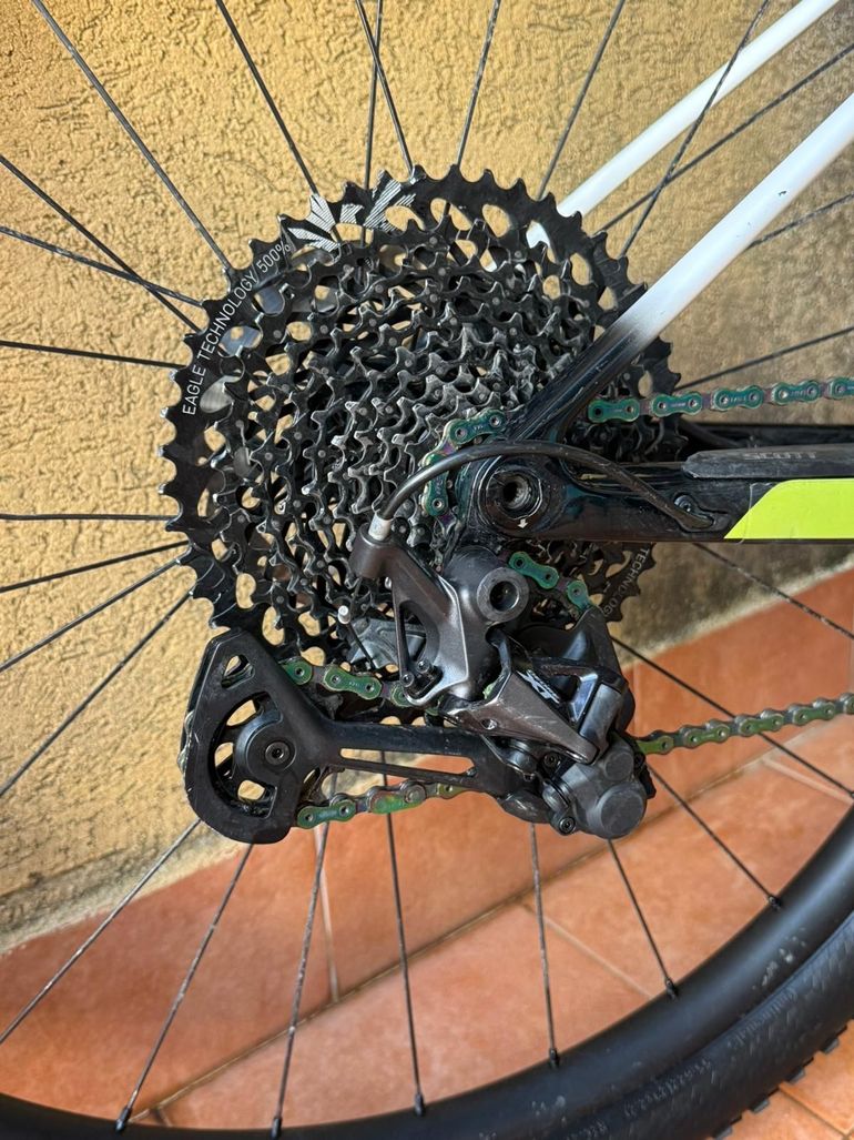 Used Scott Scale RC 900 World Cup 2019 2019 Mountainbike, Green — image 2 of 6