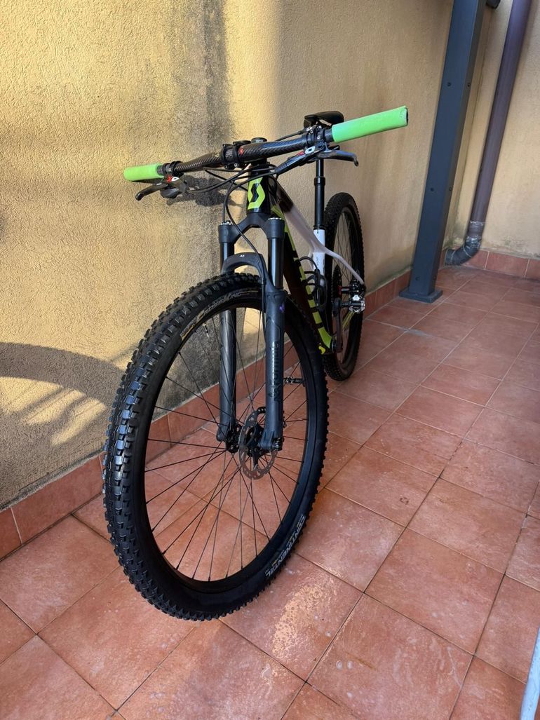 Used Scott Scale RC 900 World Cup 2019 2019 Mountainbike, Green — image 3 of 6