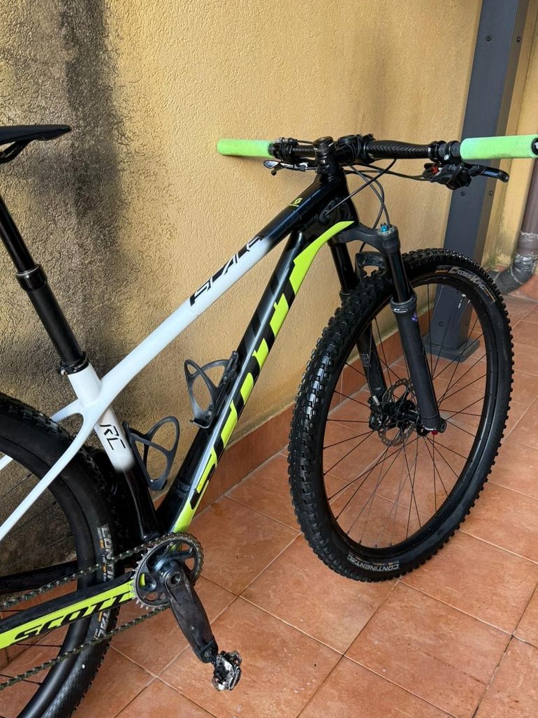 Used Scott Scale RC 900 World Cup 2019 2019 Mountainbike, Green — image 1 of 6