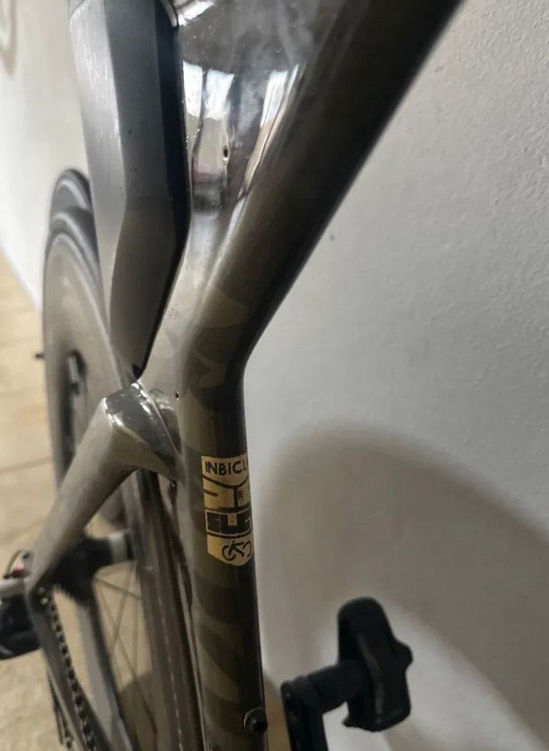 Used BMC TIMEMACHINE 01 ONE 2019 2019 Road & Gravel — image 5 of 5