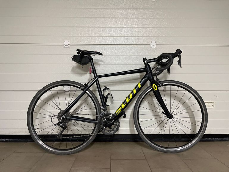 Used Scott Speedster 40 2021 2021 Road & Gravel, Black — image 1 of 13