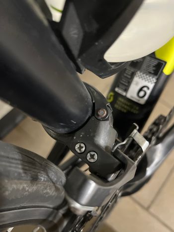 Used Scott Speedster 40 2021 2021 Road & Gravel, Black — image 12 of 13