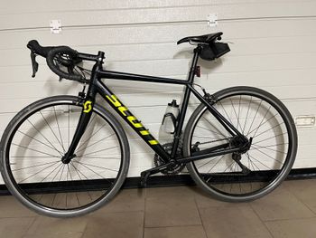 Used Scott Speedster 40 2021 2021 Road & Gravel, Black — image 2 of 13