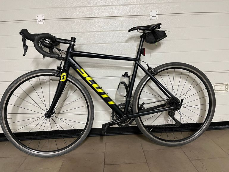 Used Scott Speedster 40 2021 2021 Road & Gravel, Black — image 2 of 13