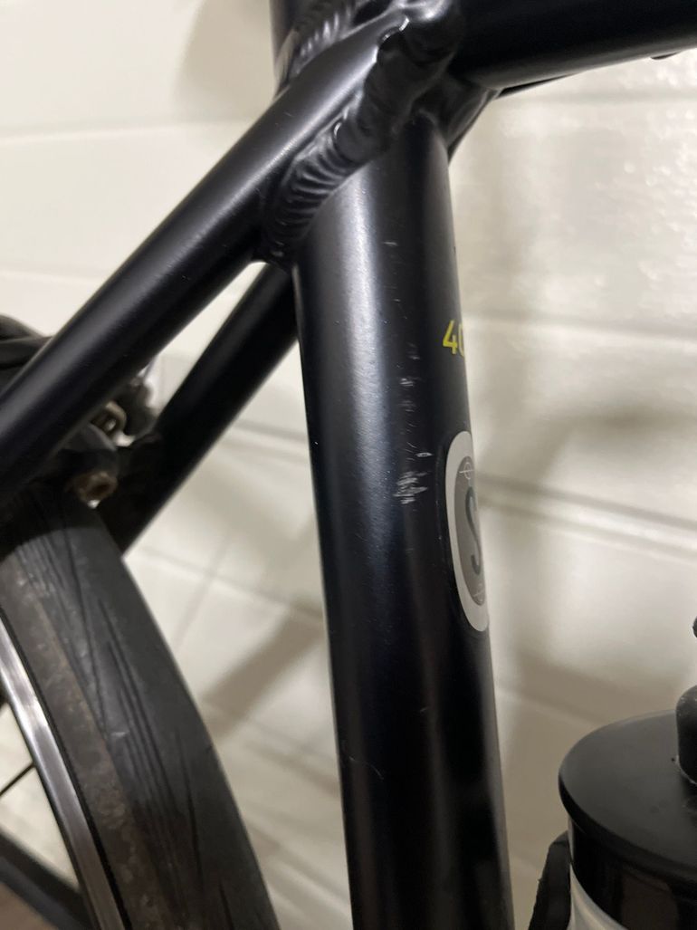Used Scott Speedster 40 2021 2021 Road & Gravel, Black — image 11 of 13