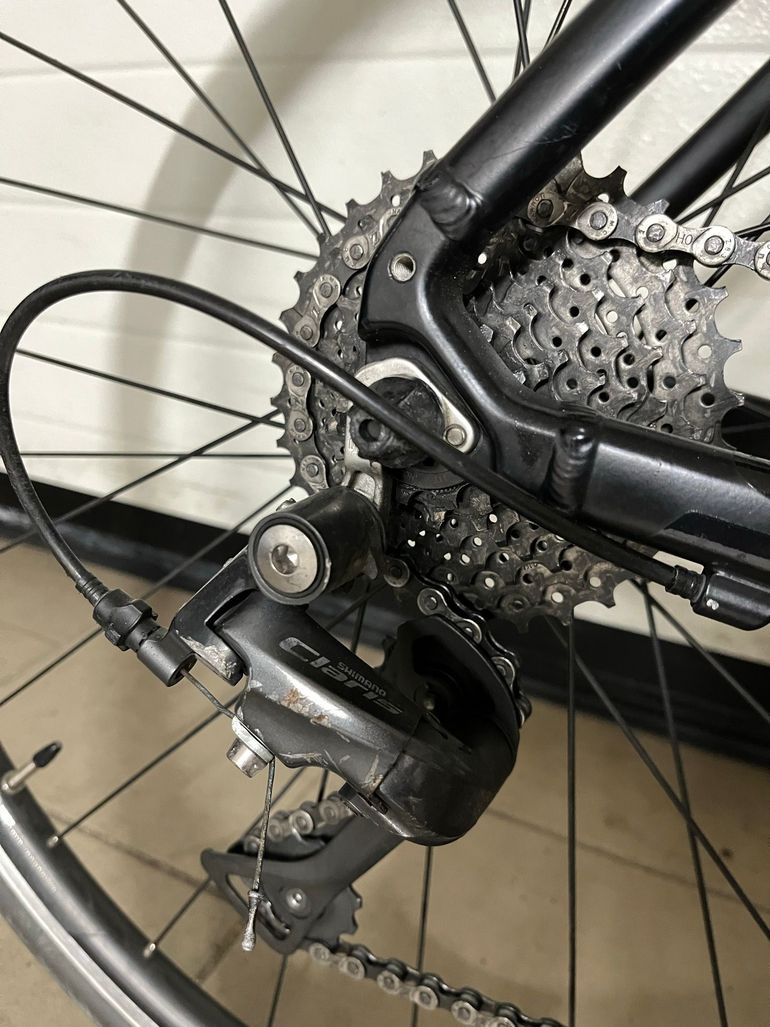 Used Scott Speedster 40 2021 2021 Road & Gravel, Black — image 4 of 13