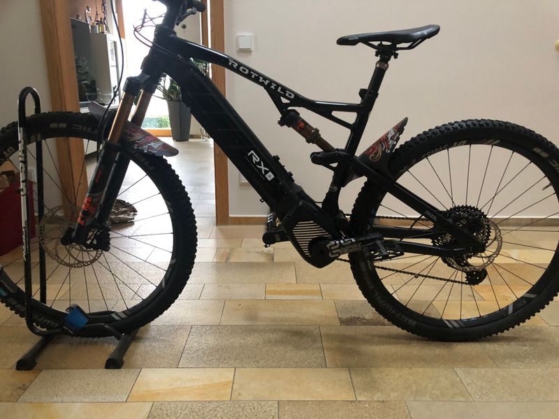 Used Rotwild R.X+ Transalp Ultra 2018 2018 MTB
