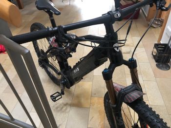 Used Rotwild R.X+ Transalp Ultra 2018 2018 Mountainbike, Black, 29 — image 5 of 5