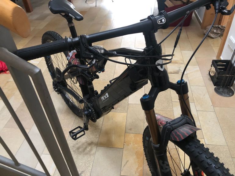 Used Rotwild R.X+ Transalp Ultra 2018 2018 Mountainbike, Black, 29 — image 5 of 5