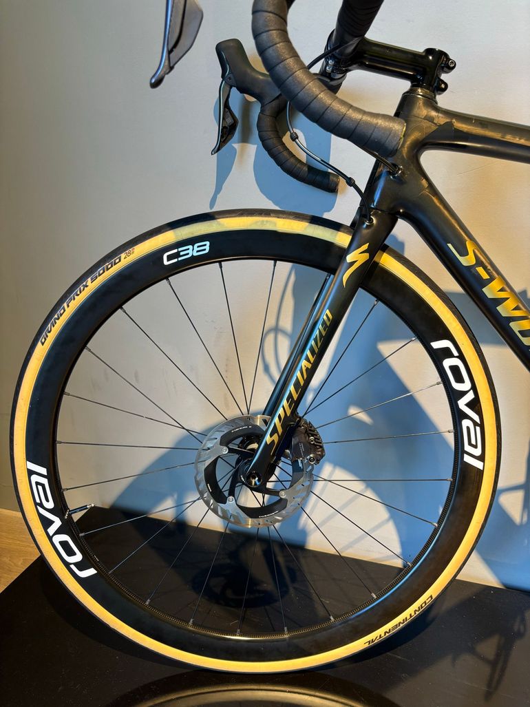 Used Specialized S-Works Aethos - Dura-Ace Di2 2022 2022 Road & Gravel, Black — image 8 of 13