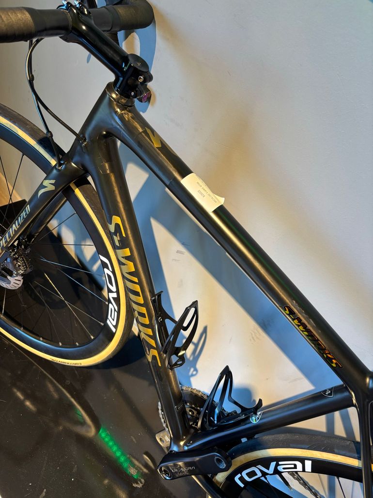 Used Specialized S-Works Aethos - Dura-Ace Di2 2022 2022 Road & Gravel, Black — image 6 of 13