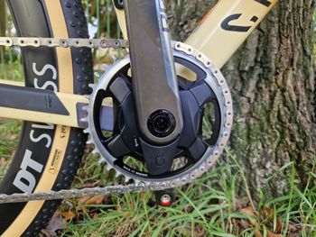 Used Canyon Grail CF SLX 9 eTap 2023 2023 Road & Gravel, Orange — image 4 of 6