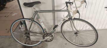 Used Haral Custom Simplex Vintage 1984 Road & Gravel, Green — image 2 of 5
