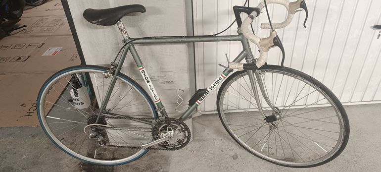Used haral Haral Custom Simplex Vintage 1984 Road & Gravel, Green — image 2 of 5