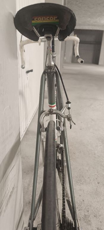Used haral Haral Custom Simplex Vintage 1984 Road & Gravel, Green — image 5 of 5