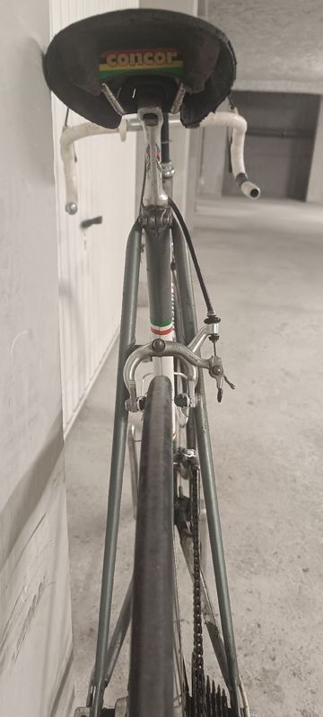Used Haral Custom Simplex Vintage 1984 Road & Gravel, Green — image 5 of 5