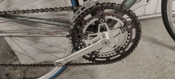 Used haral Haral Custom Simplex Vintage 1984 Road & Gravel, Green — image 3 of 5