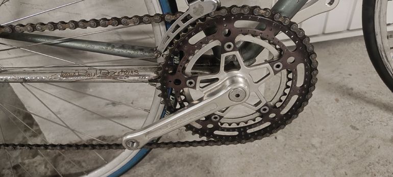 Used haral Haral Custom Simplex Vintage 1984 Road & Gravel, Green — image 3 of 5
