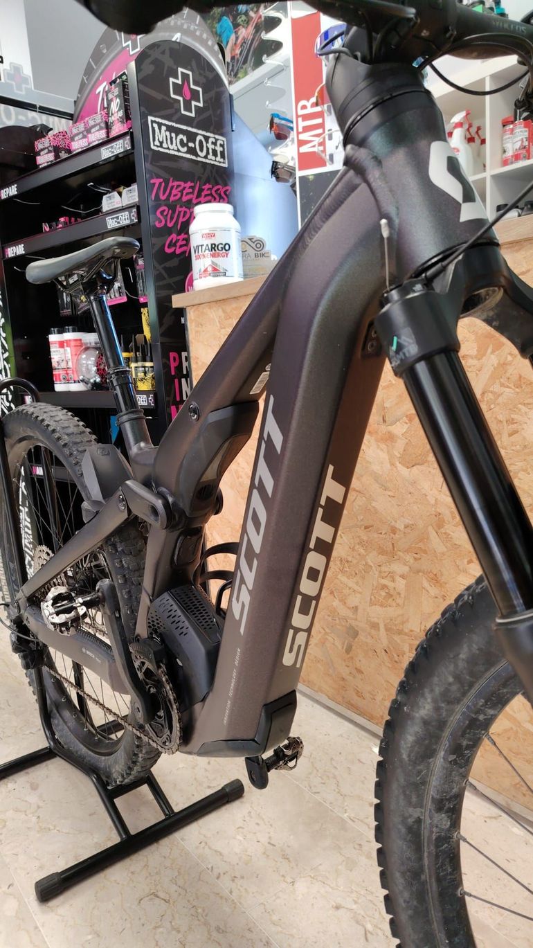 Used Scott BICI SCOTT PATRON ERIDE 920 MTB 29″ MISURA S USATO 2023 Mountainbike — image 4 of 22