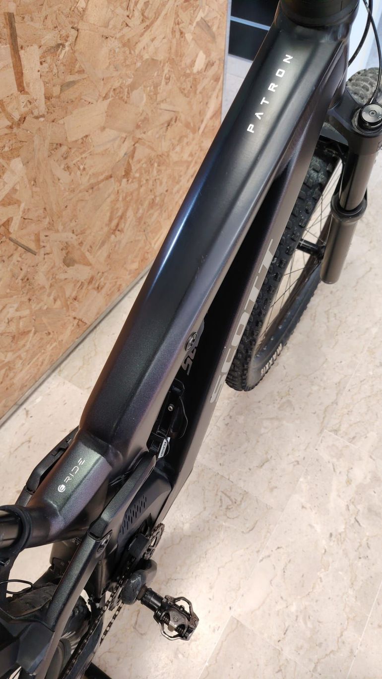 Used Scott BICI SCOTT PATRON ERIDE 920 MTB 29″ MISURA S USATO 2023 Mountainbike — image 13 of 22