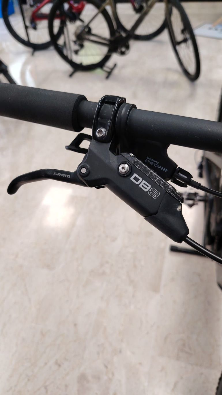 Used Scott BICI SCOTT PATRON ERIDE 920 MTB 29″ MISURA S USATO 2023 Mountainbike — image 8 of 22