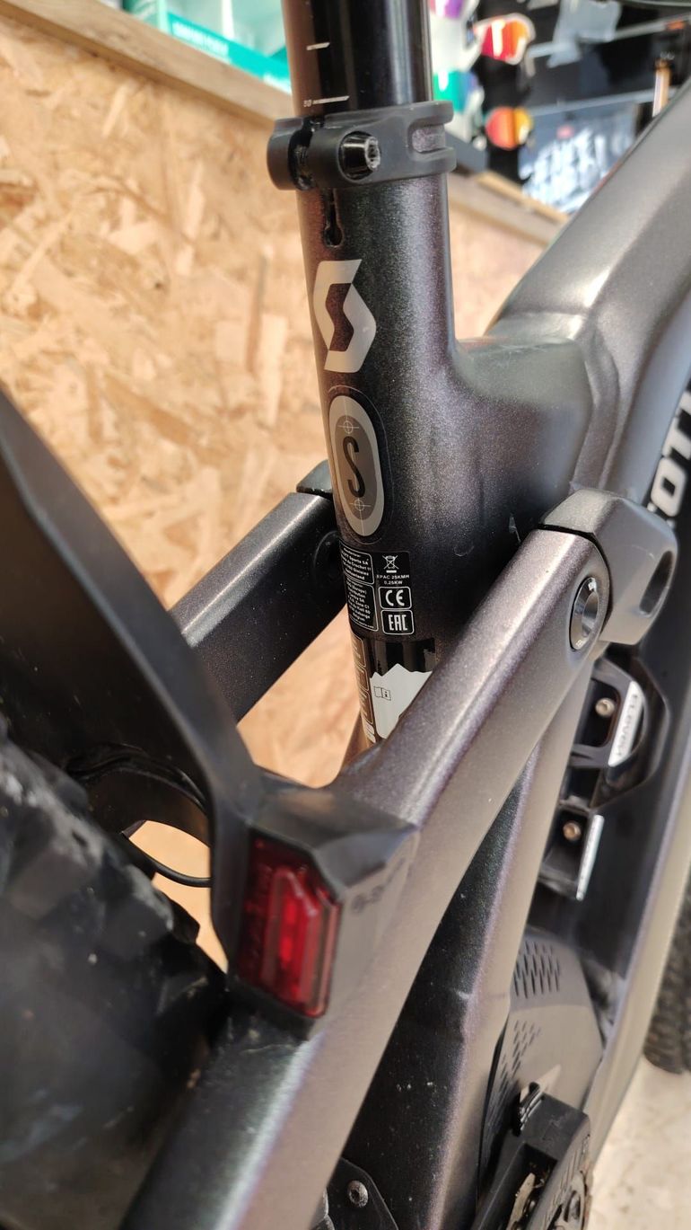Used Scott BICI SCOTT PATRON ERIDE 920 MTB 29″ MISURA S USATO 2023 Mountainbike — image 16 of 22