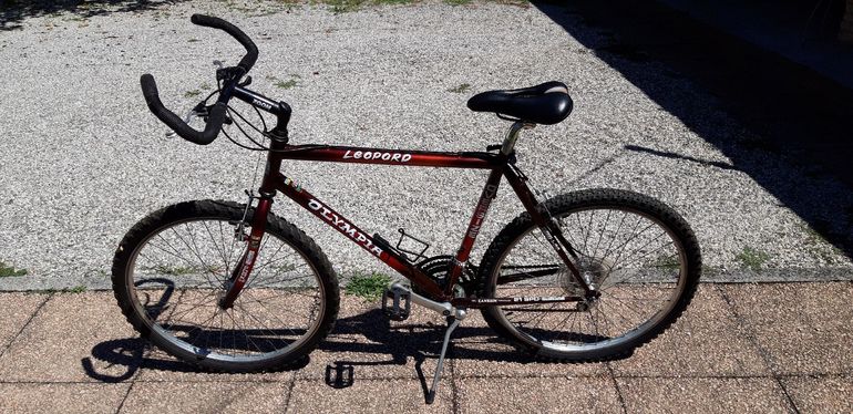 Used Olympia Olympia Custom Other Shimano 1992 Mountainbike, Nero — image 1 of 3