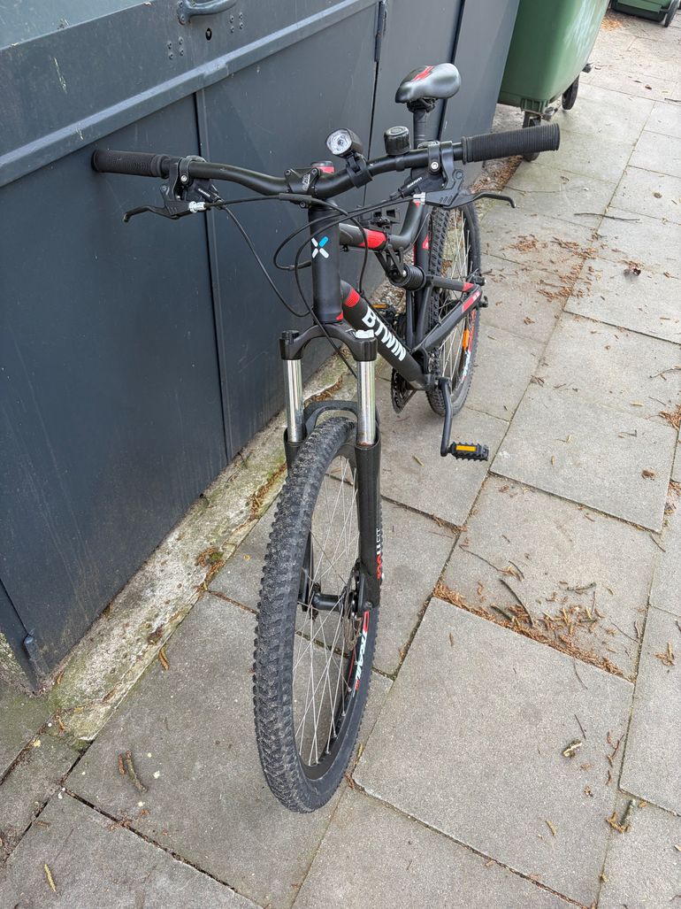 Used ROCKRIDER ST 520S Full Suspension Mountain Bike - 27.5" 2020 2020 Mountainbike, Black, 27.5 — image 8 of 8