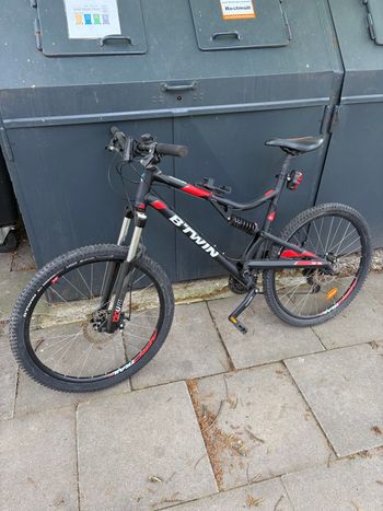 Used ROCKRIDER ST 520S Full Suspension Mountain Bike - 27.5" 2020 2020 MTB