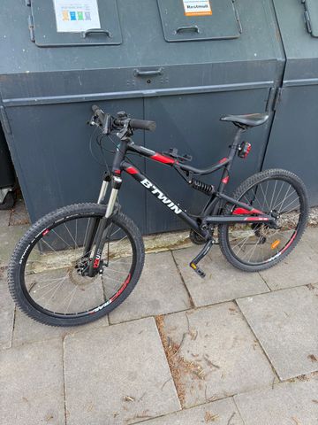 ROCKRIDER ST 520S Full Suspension Mountain Bike - 27.5" 2020 2020 MTB de segunda mano