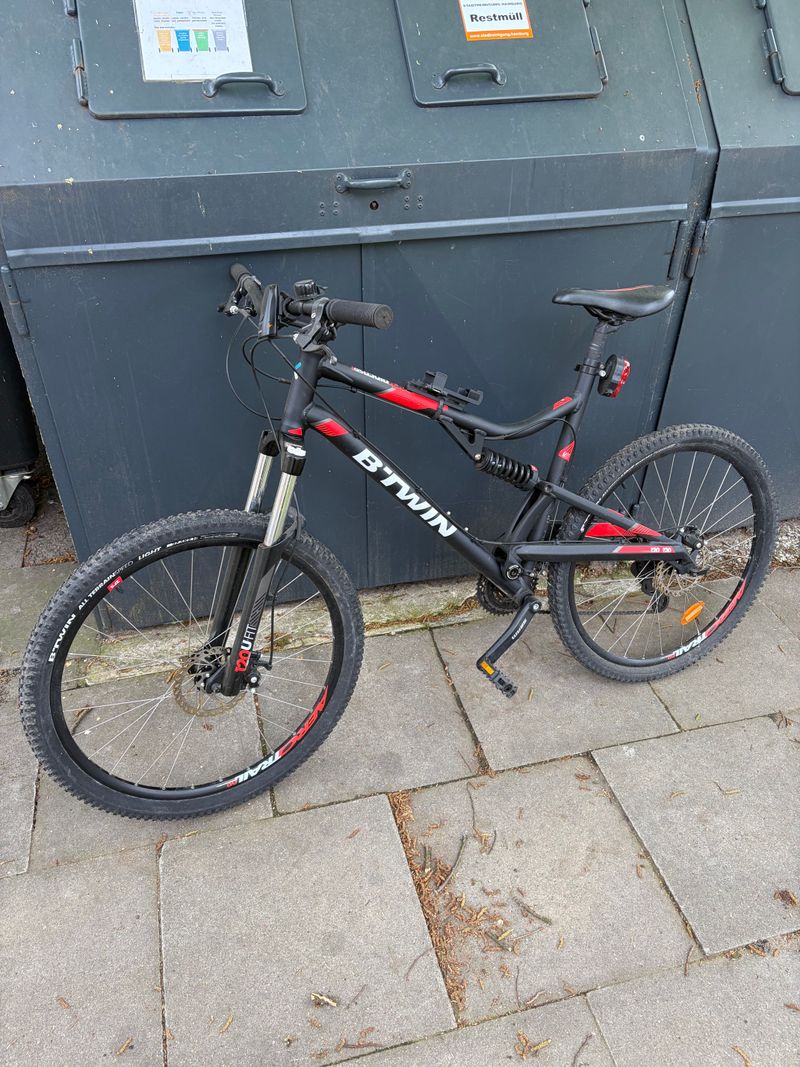 Used ROCKRIDER ST 520S Full Suspension Mountain Bike - 27.5" 2020 2020 MTB