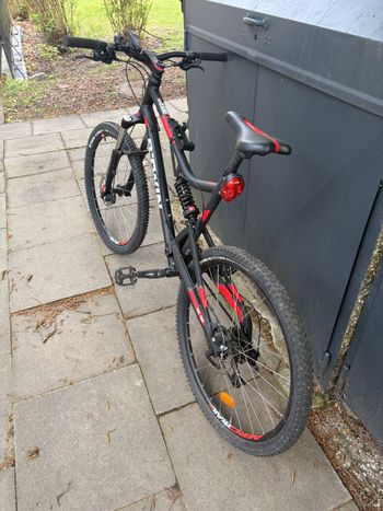 Used ROCKRIDER ST 520S Full Suspension Mountain Bike - 27.5" 2020 2020 Mountainbike, Black, 27.5 — image 6 of 8