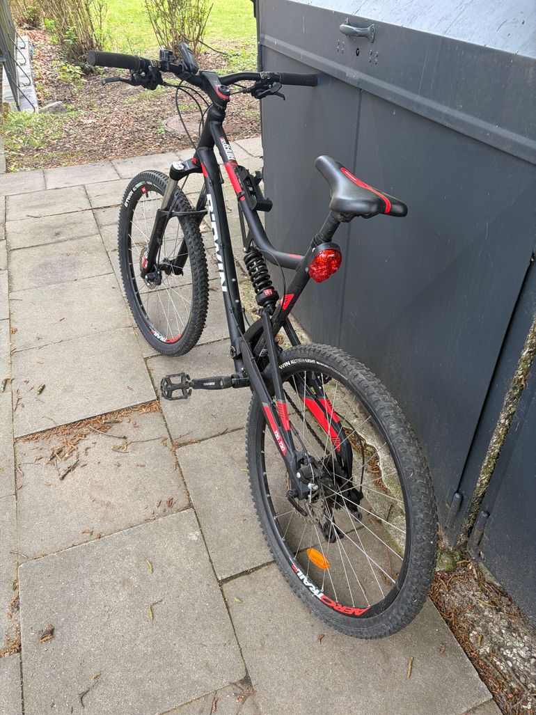 Used ROCKRIDER ST 520S Full Suspension Mountain Bike - 27.5" 2020 2020 Mountainbike, Black, 27.5 — image 6 of 8