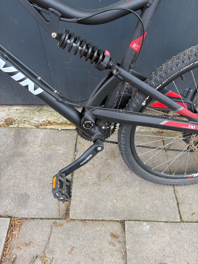 Used ROCKRIDER ST 520S Full Suspension Mountain Bike - 27.5" 2020 2020 Mountainbike, Black, 27.5 — image 7 of 8
