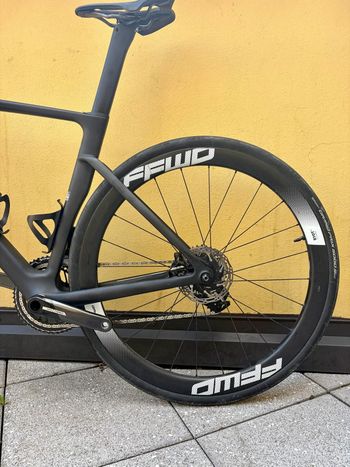Used Van rysel Van Rysel RCR Pro SRAM Force 2025 Road & Gravel, Black — image 7 of 9