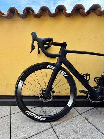 Used Van rysel Van Rysel RCR Pro SRAM Force 2025 Road & Gravel, Black — image 6 of 9
