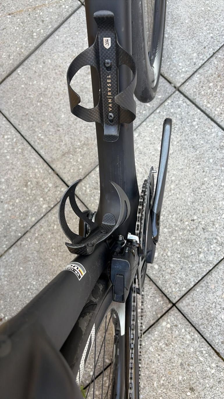 Used Van rysel Van Rysel RCR Pro SRAM Force 2025 Road & Gravel, Black — image 9 of 9