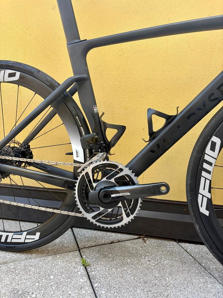 Used Van rysel Van Rysel RCR Pro SRAM Force 2025 Road & Gravel, Black — image 3 of 9