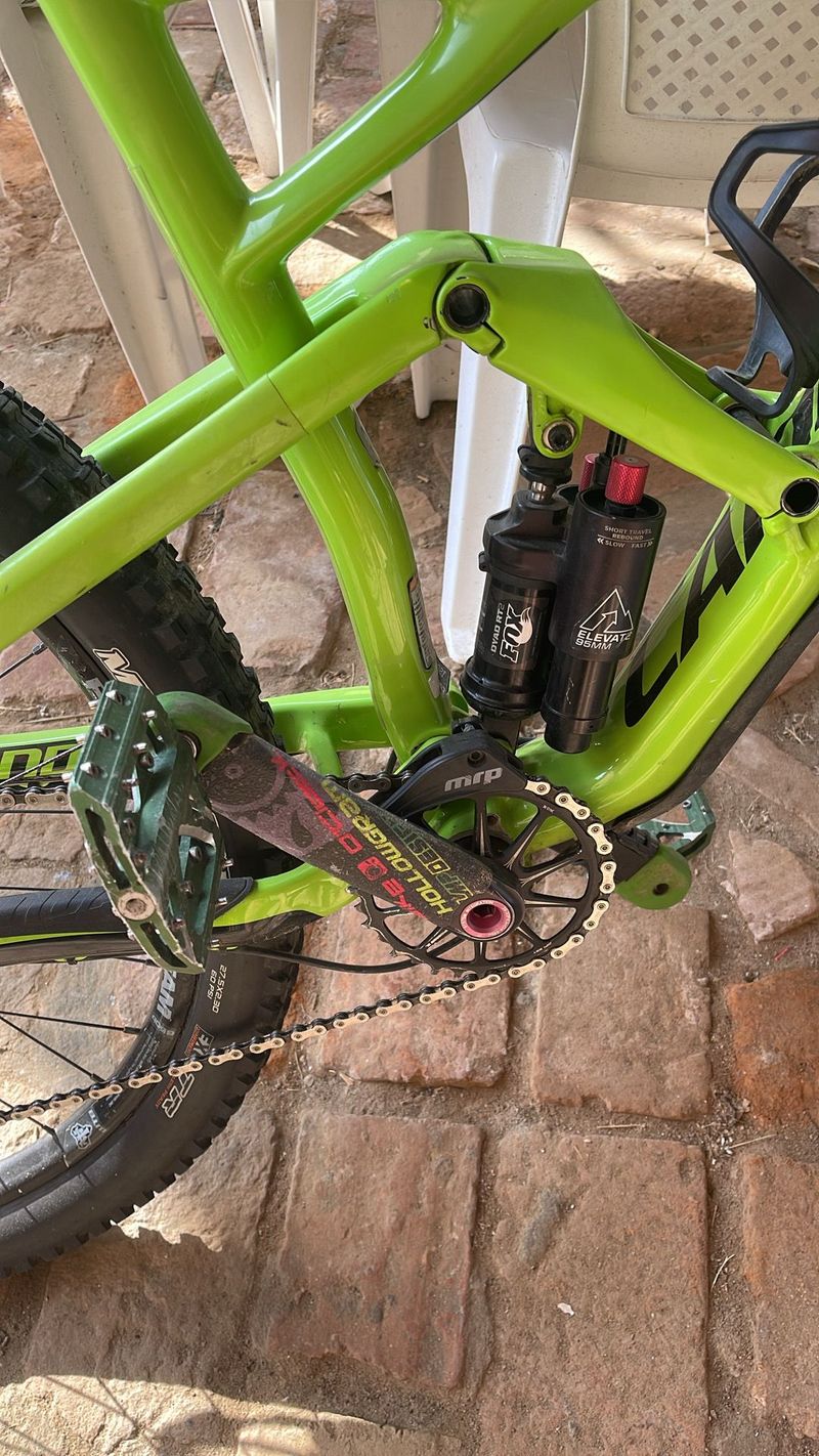 Cannondale Jekyll Carbon 1 2017 2017 Mountainbike d'occasion — image 5 sur 8