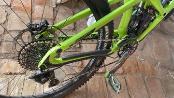 Cannondale Jekyll Carbon 1 2017 2017 Mountainbike d'occasion — image 7 sur 8