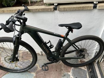 Used Canyon Pathlite:ON Shimano Deore XT 2021 Mountainbike, Green — image 2 of 11