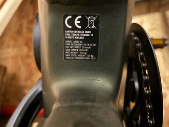 Used Canyon Pathlite:ON Shimano Deore XT 2021 MTB