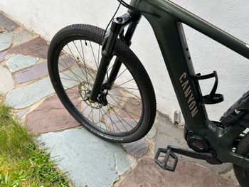 Used Canyon Pathlite:ON Shimano Deore XT 2021 Mountainbike, Green — image 3 of 11