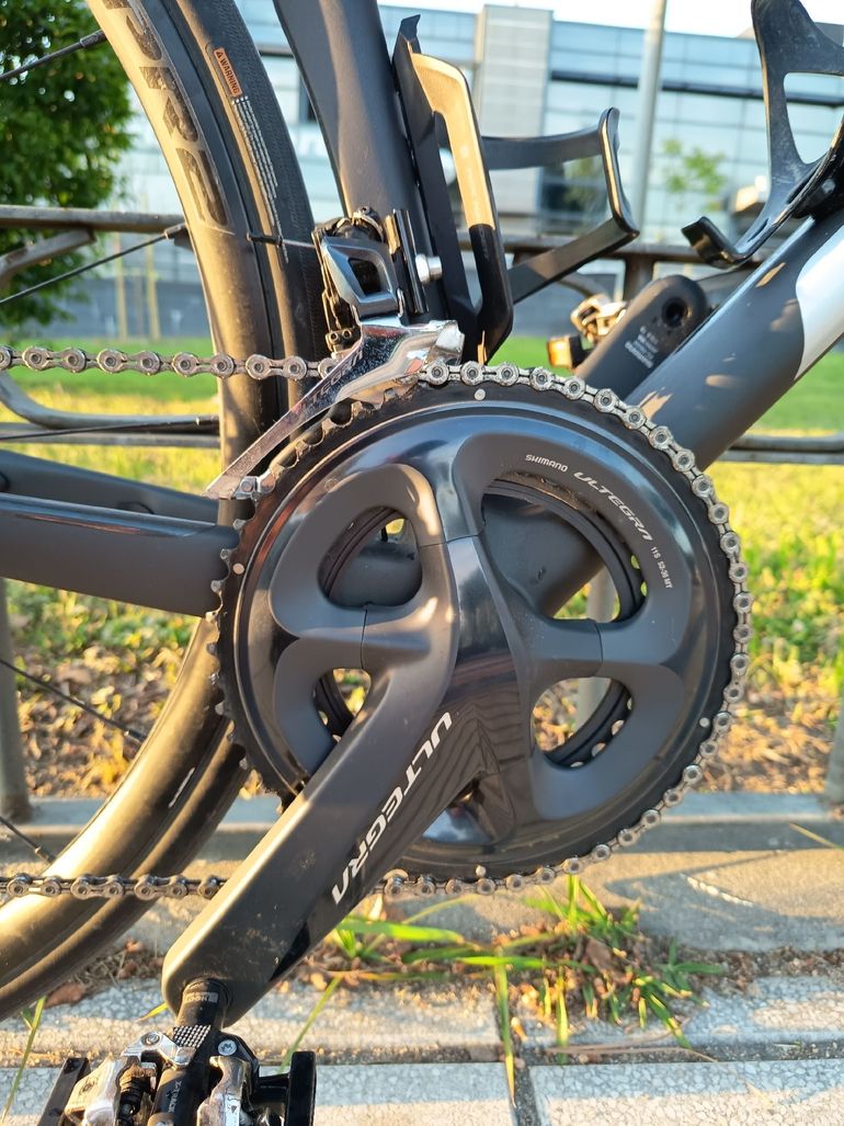 Used Giant TCR Advanced Disc 1 2022 2022 Road & Gravel, Azul — image 3 of 6