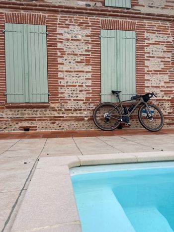 Used Canyon Grizl CF SL 6 AXS 2024 2024 Road & Gravel, Light Gray — image 2 of 6