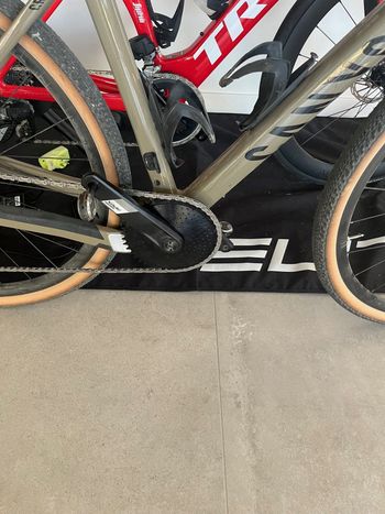 Used Canyon Grizl CF SL 6 AXS 2024 2024 Road & Gravel, Light Gray — image 4 of 6